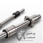 بلبرینگ خطی با شفت خط دار