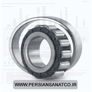جدول رولبرینگ استوانه ای