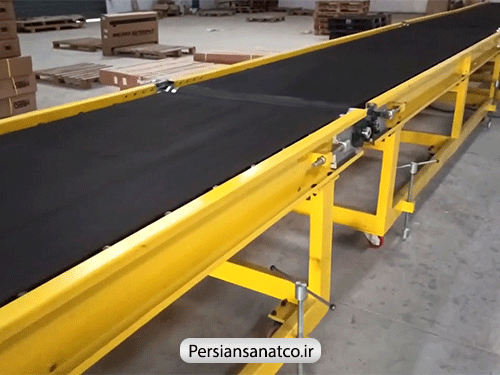 تسمه نقاله بارگیری